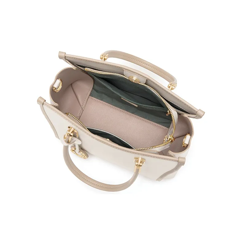 Gong Xuan Handbags Field Coffee Apricot-5