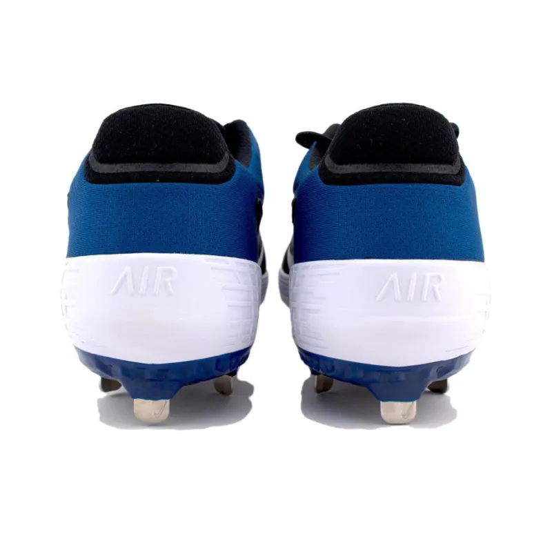 Nike Alpha Huarache Elite 2 Low White Gym Blue-3