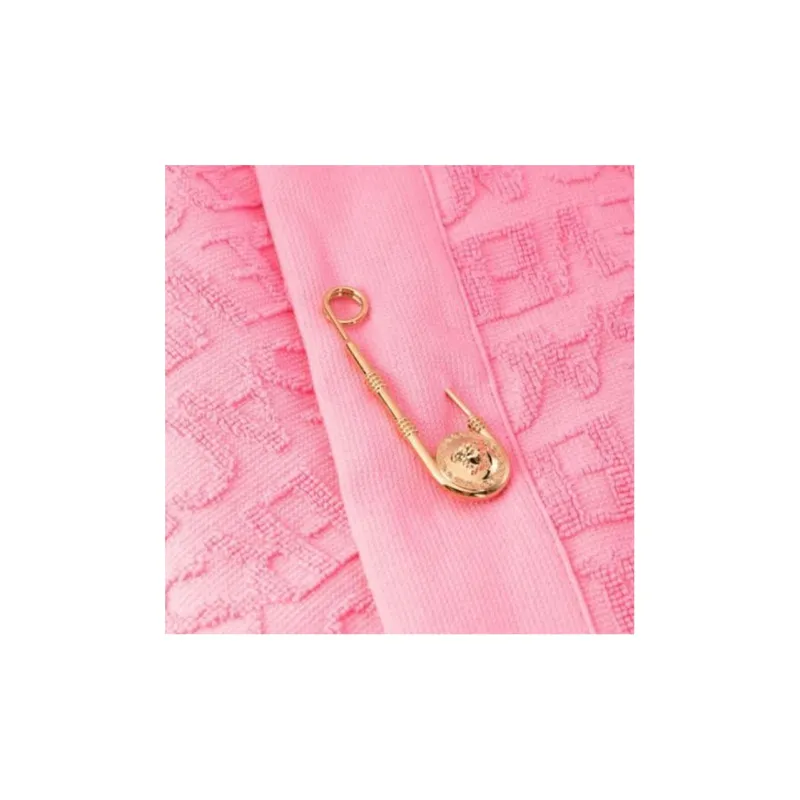 VERSACE Casual Short Skirts Women's Pink-2