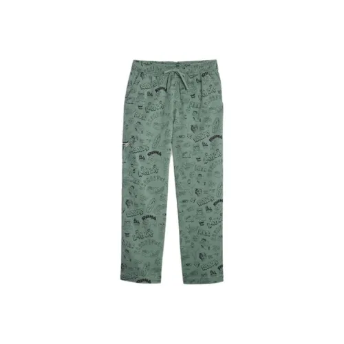 Puma X RIPNDIP Casual Pants Men Eucalyptus Color