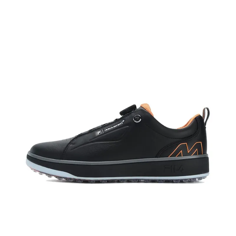 FILA GF 1911 Trainer Anti-Slip Wear-Resistant Low-Top Training Shoes Men's Black-0