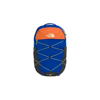 THE NORTH FACE Recycled Nylon Backpack Unisex Blue & Orange