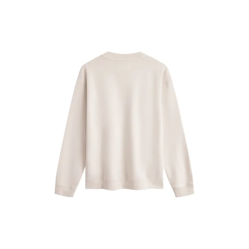 CALVIN KLEIN Sweatshirt Women's Ivory White-1