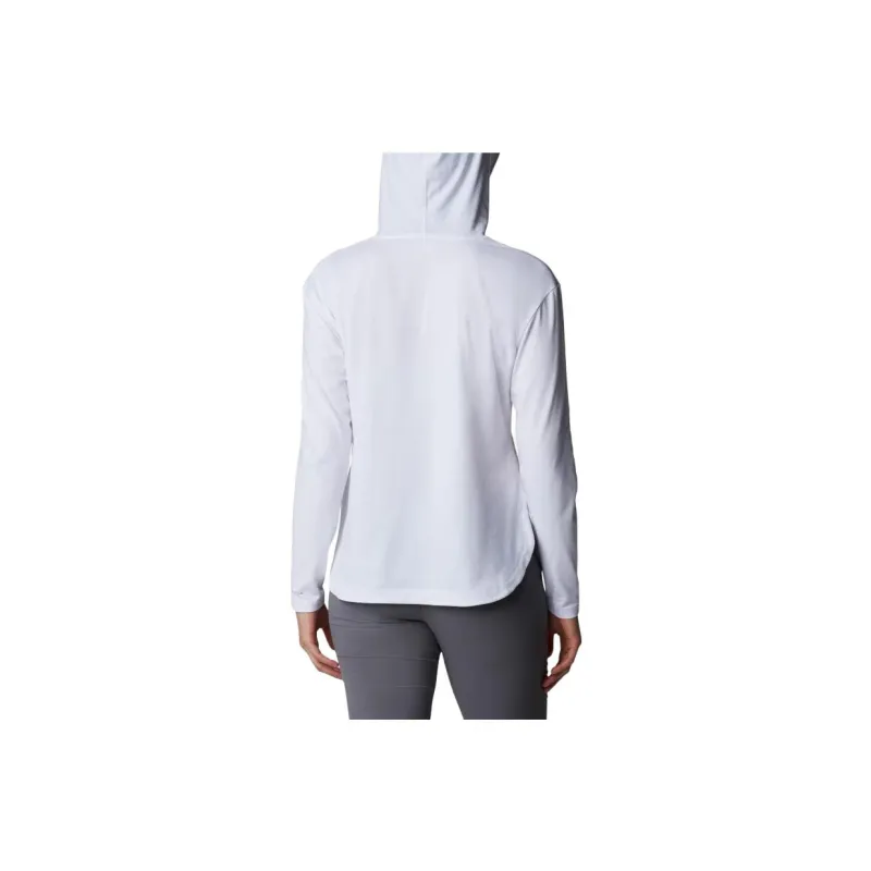 Columbia T-Shirts Women's White-1