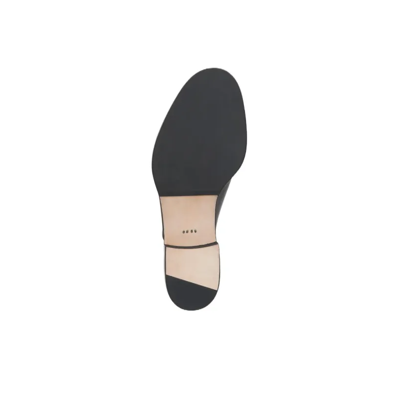 Hender Scheme Cheak Rubber Sole Wrap-toe Slippers Men's Black-4