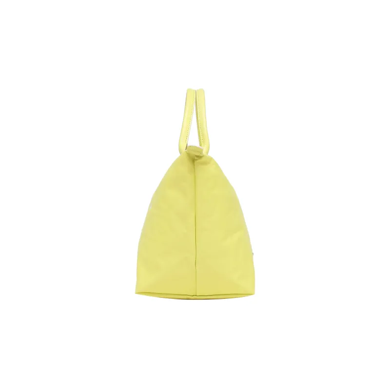 LONGCHAMP Le Pliage Club Nylon Dumpling Bag Handbags Large Size Women's Lemon-2