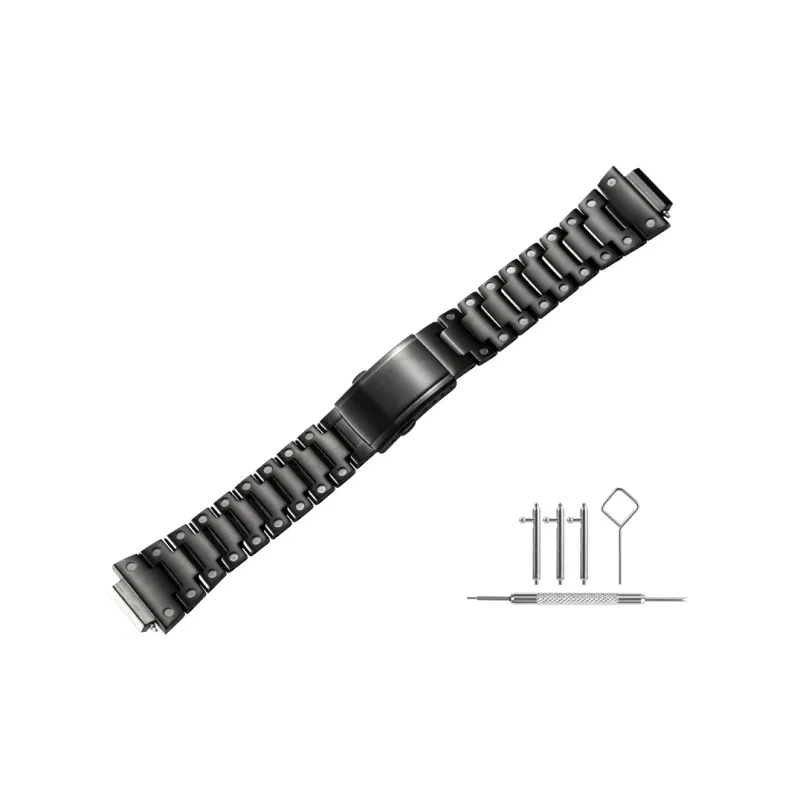 JERALAND Watch Bands Casio Compatibility 200mm Stainless Steel Material Unisex-3
