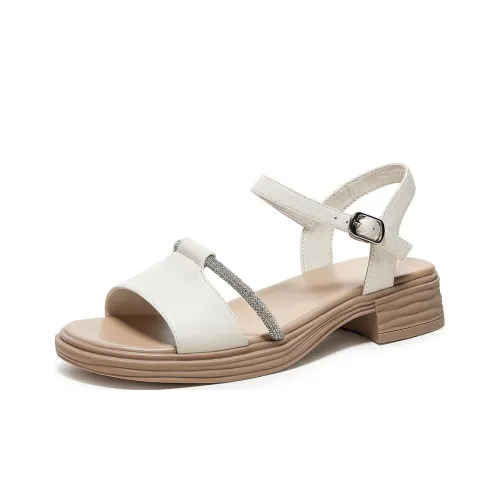 CAMEL Slide Sandals Women