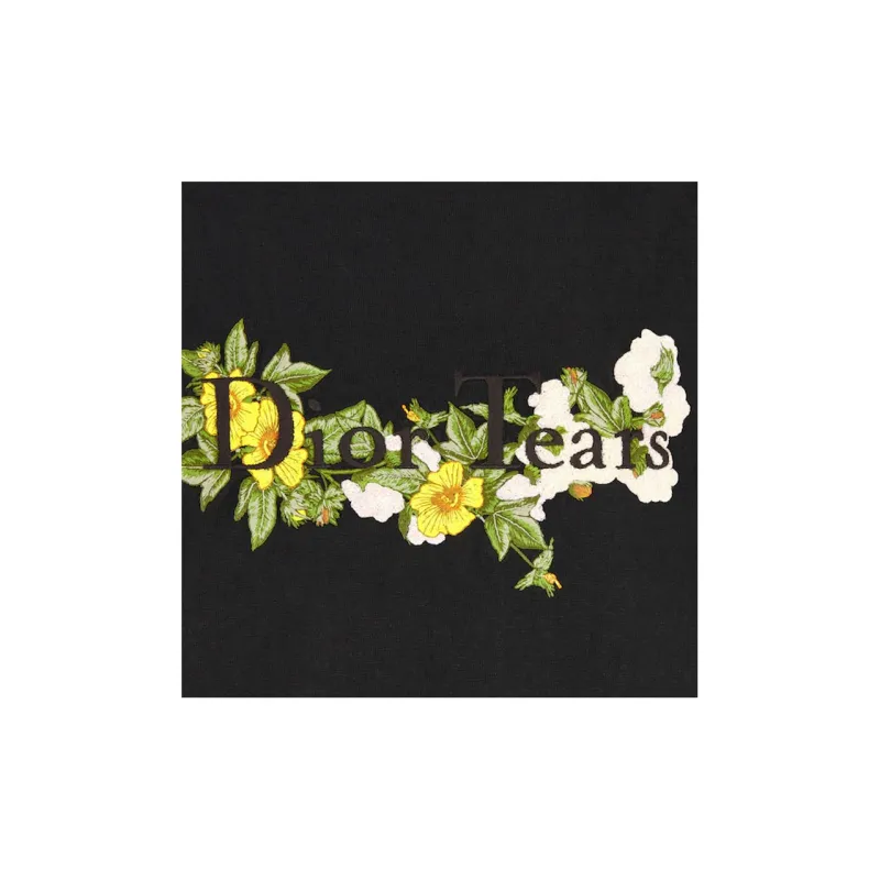 DIOR X Denim Tears T Shirt-2