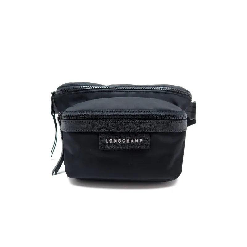 LONGCHAMP Le Pliage Nylon One Shoulder Crossbody Bag Sling Bag Fanny Pack Men's Black-2
