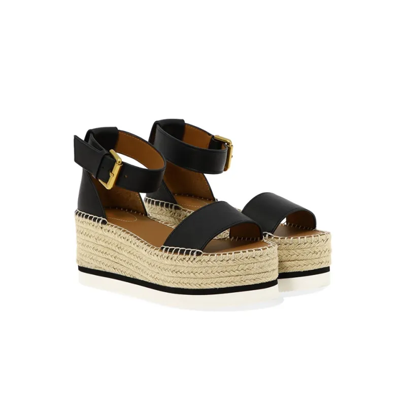 See By Chloé Glyn Platform Sandals-2