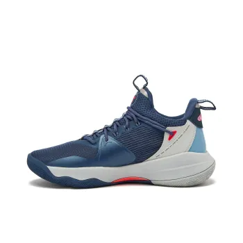 AND1 Attack 3.0 Anti Slip Wear Resistant Low Top Basketball Shoes Men's Blue