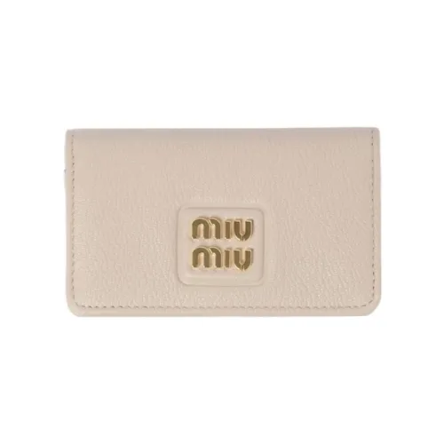 MIU MIU Madras Card Holders