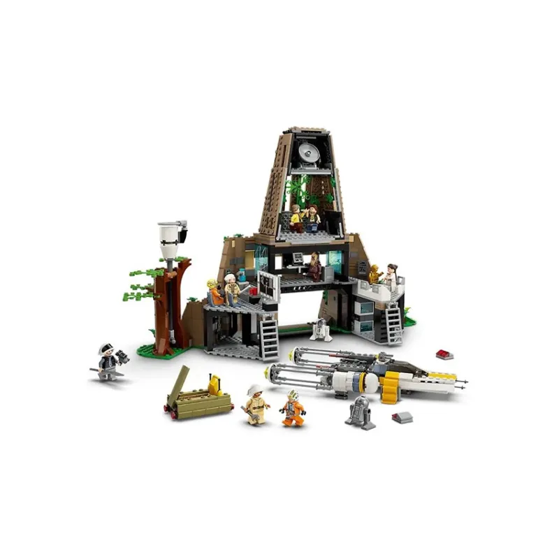 LEGO Star Wars Yavin 4 Rebel Base Set 75365-4