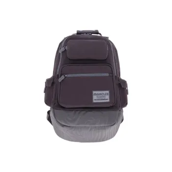 Moncler X Salehe Bembury Logo Patch Zip Up Backpack