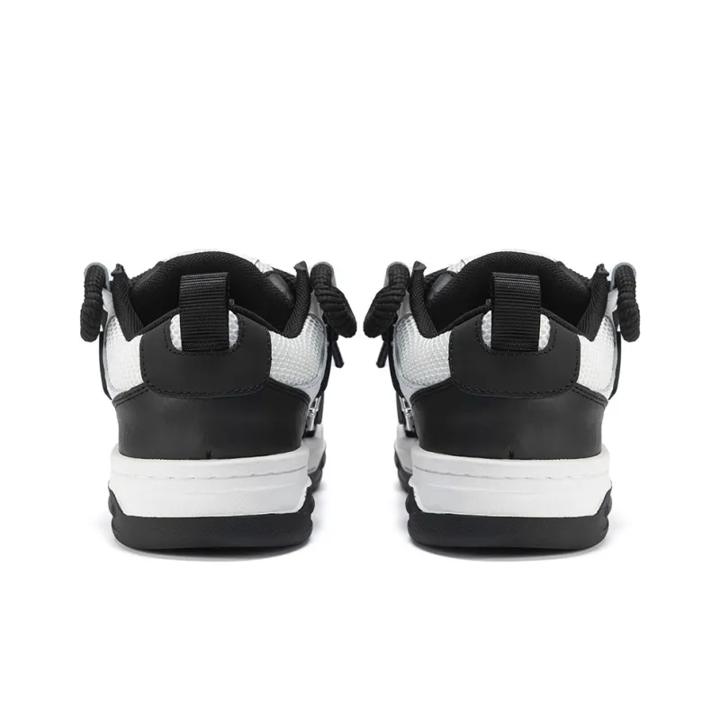FERNANDA FRANKLIN Flying Fish Series Skateboard Shoes Men Low-Top White-3