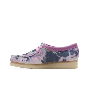 Clarks Originals Wallabee Boot Multi Tie Dye Women's