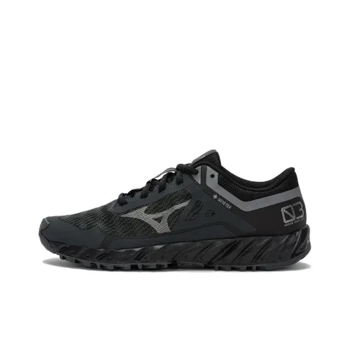 Mizuno Wave Ibuki 3 Running Shoes Women's Low-Top Black