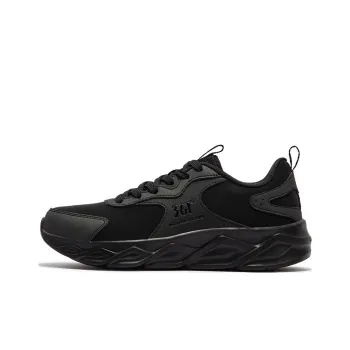 361° Cushioning Low Top Running Shoes Women's Obsidian Black