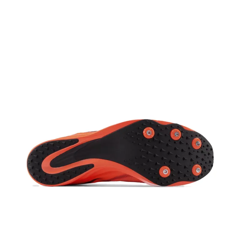 New Balance FuelCell SuperComp XC X Cushioning, Wear Resistant Soccer Shoes Unisex Orange Red-4