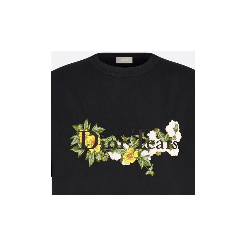 DIOR X Denim Tears T Shirt-3