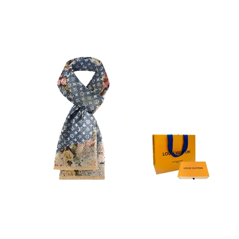LOUIS VUITTON Tapestry Stole Monogram-2