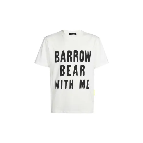 Barrow T-Shirts Unisex White