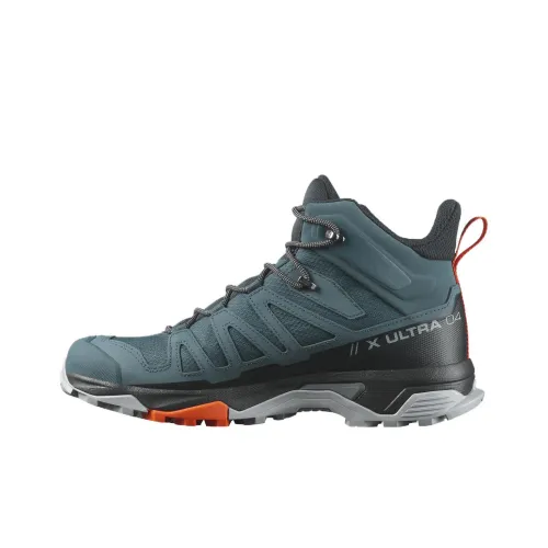 SALOMON X Ultra 4 Mid GORE-TEX 'Stargazer Black'