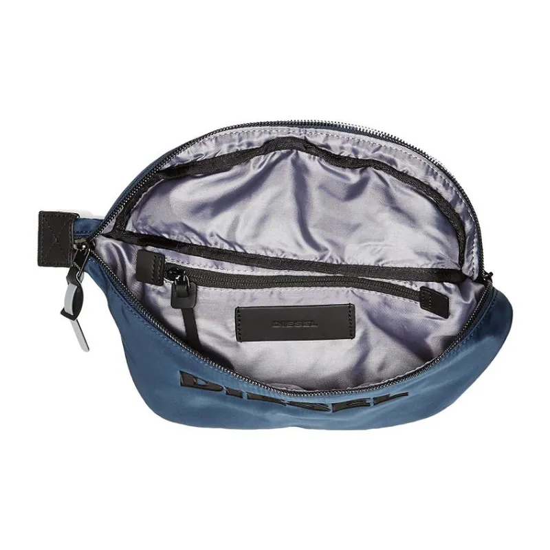 DIESEL Nylon Fanny Pack Men's Blue-3