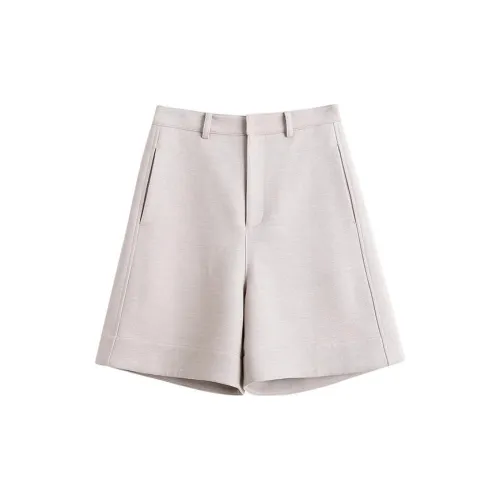 Miss Ha Ya Casual Shorts Women's Oil Beige