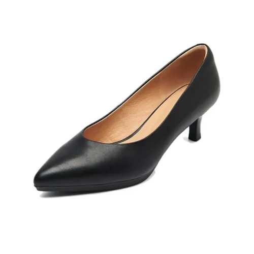 PT'SON High Heels Women's Black