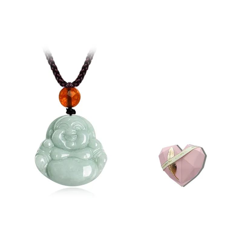 FUSSEM Bean Type Necklaces Unisex-13