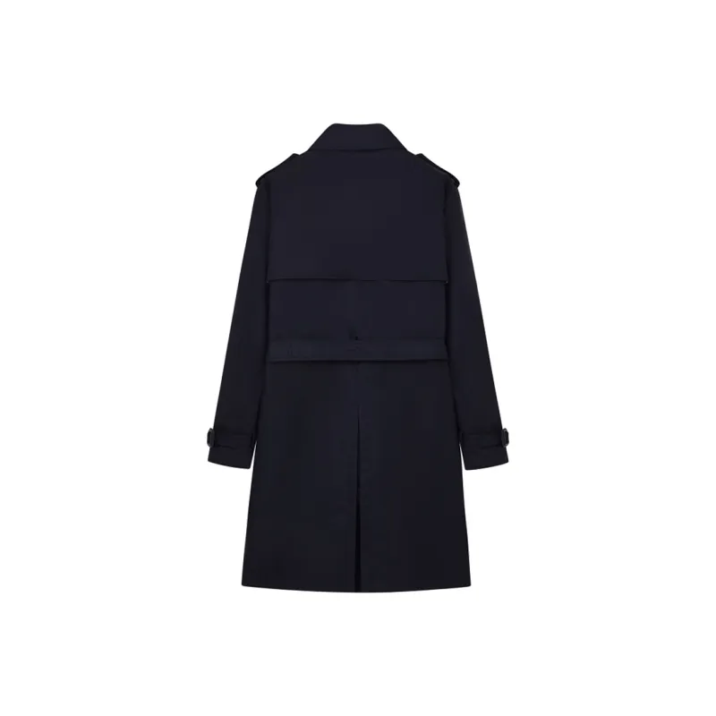 Teenie Weenie Men Trench Coat Unisex-3