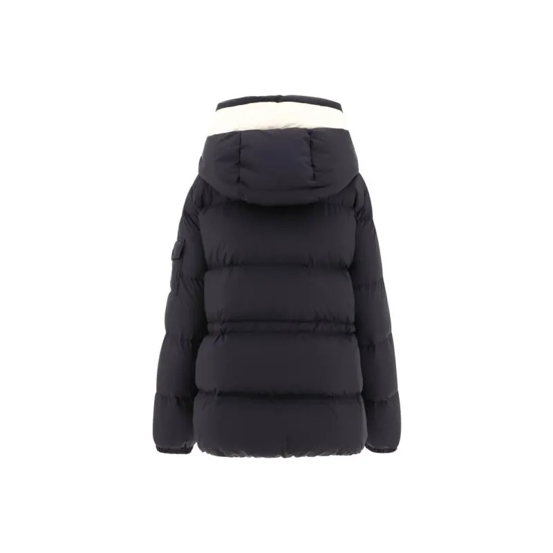 Moncler Down Jackets Women's Black-1