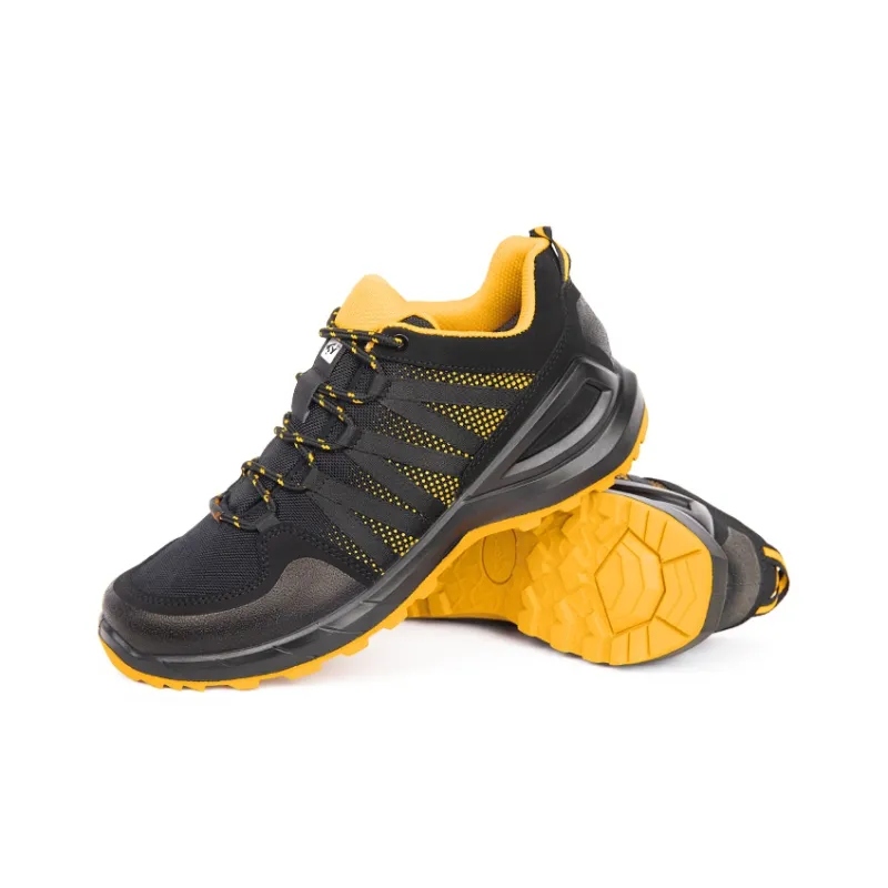 Slider Explorer Collection Anti Slip Wear Resistant Low Top Outdoor Shoes Men's Orange Black-2