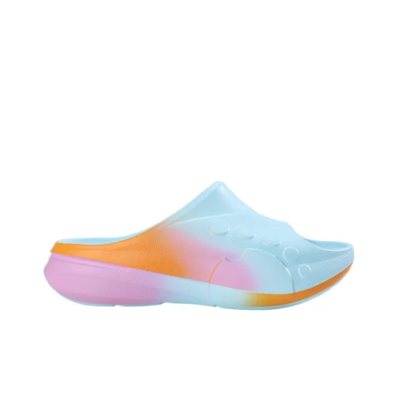 Macondo Slide Slippers Unisex Glacier Illusion Blue-1