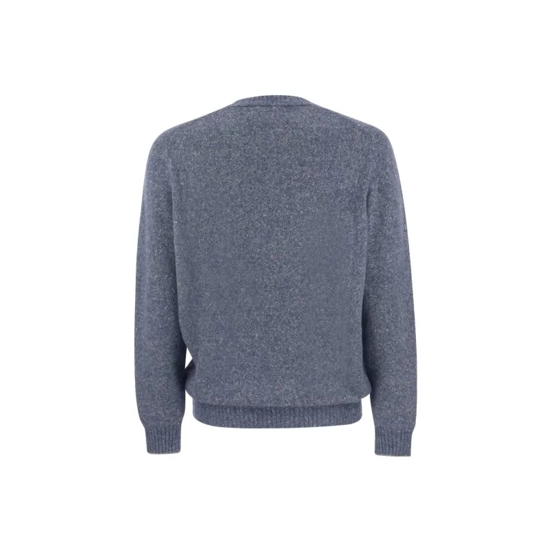 Brunello Cucinelli Crewneck Knitted Jumper-1