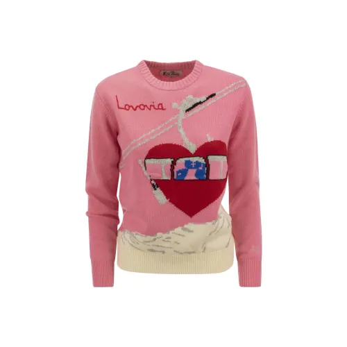 MC2 Saint Barth Sweaters Women's Pink