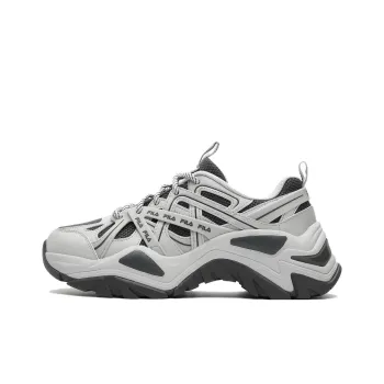 FILA SOFIA 1S Slip Resistant Low Top Casual Shoes Women's Rain Mist Gray