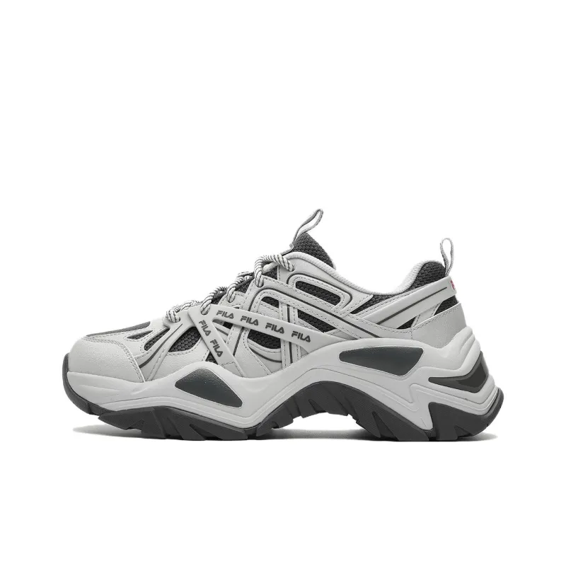 FILA SOFIA 1S Slip-Resistant Low-Top Casual Shoes Women's Rain Mist Gray-0