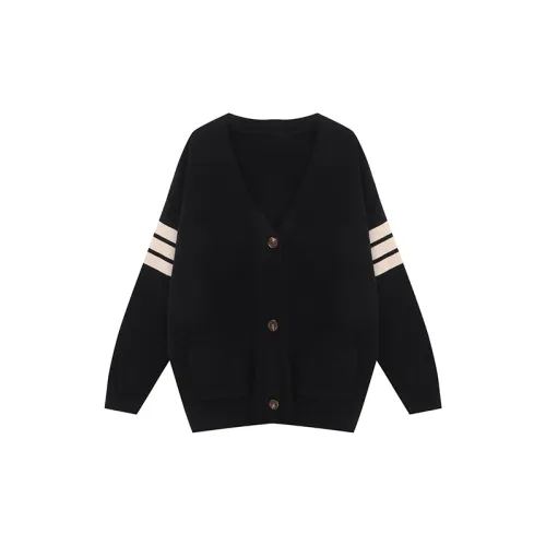 BRASS SCOUT Knitwear Women's Black