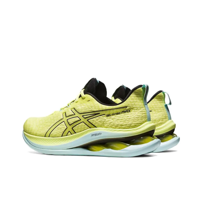 Asics Gel Kinsei Max Glow Yellow Black-3