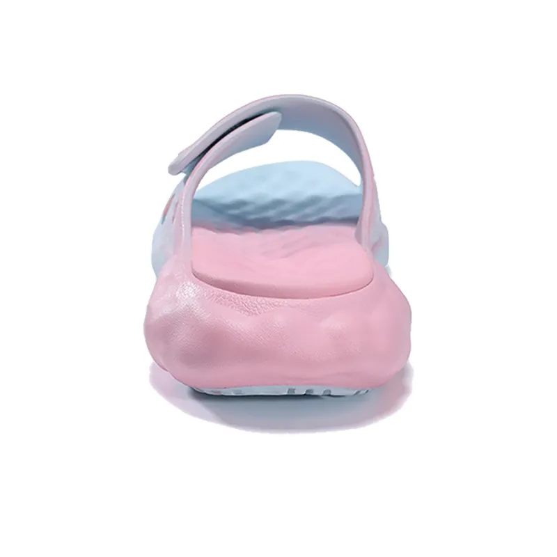 QITIANDASHENG x PEAK Slide Slippers Men's Blue Pink-3