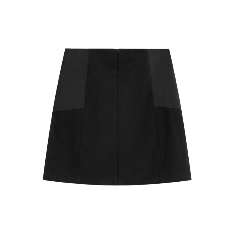 NO ONE ELSE Casual Short Skirts Women's Black-1