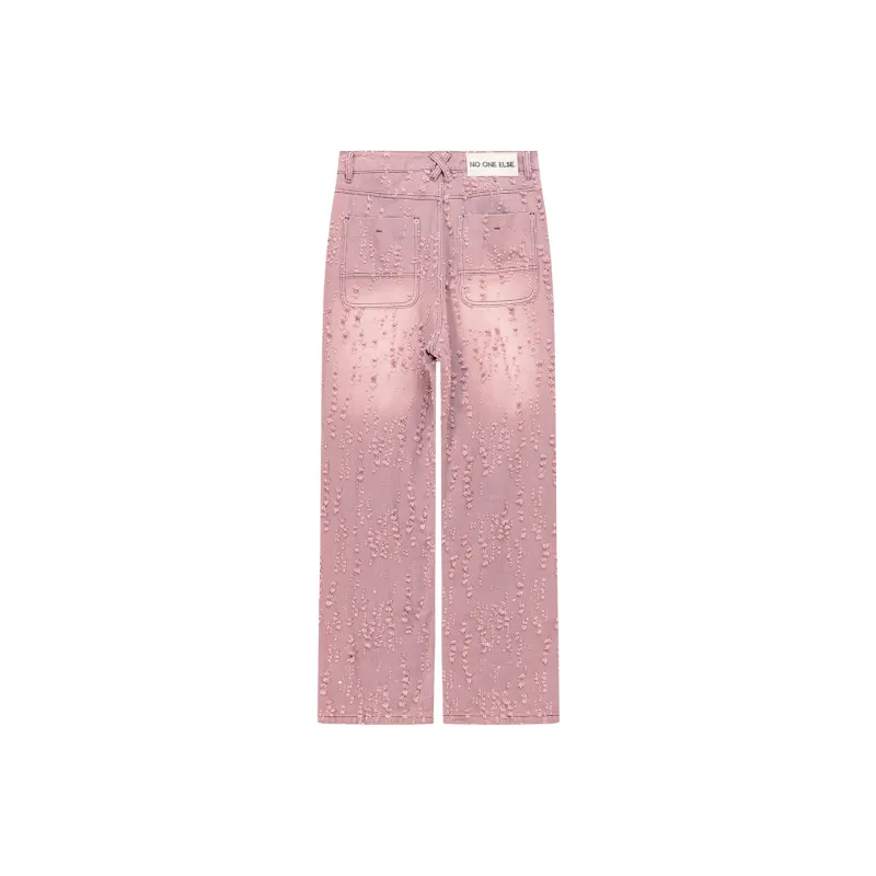NO ONE ELSE Jeans Unisex-3