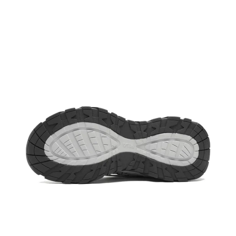FILA SOFIA 1S Slip-Resistant Low-Top Casual Shoes Women's Rain Mist Gray-5