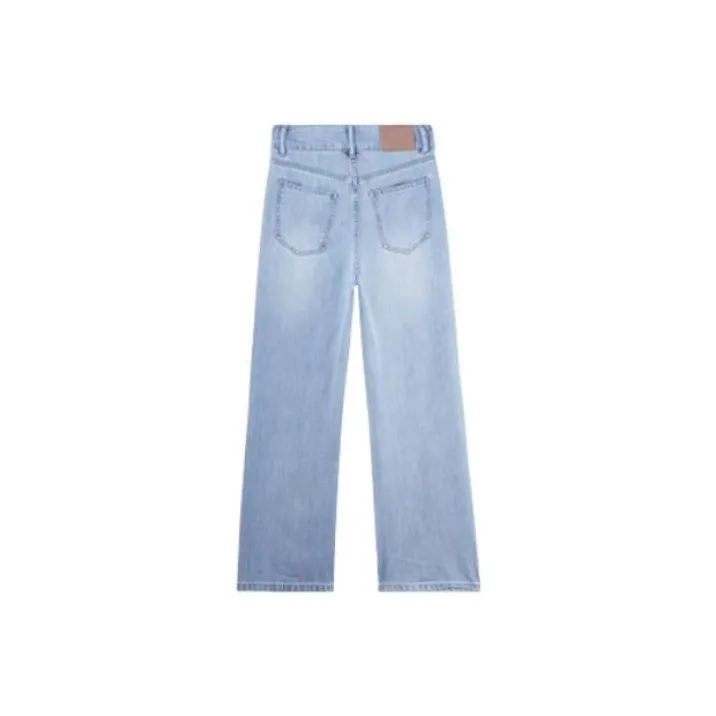 BASIC HOUSE Jeans Women's Light Blue-1