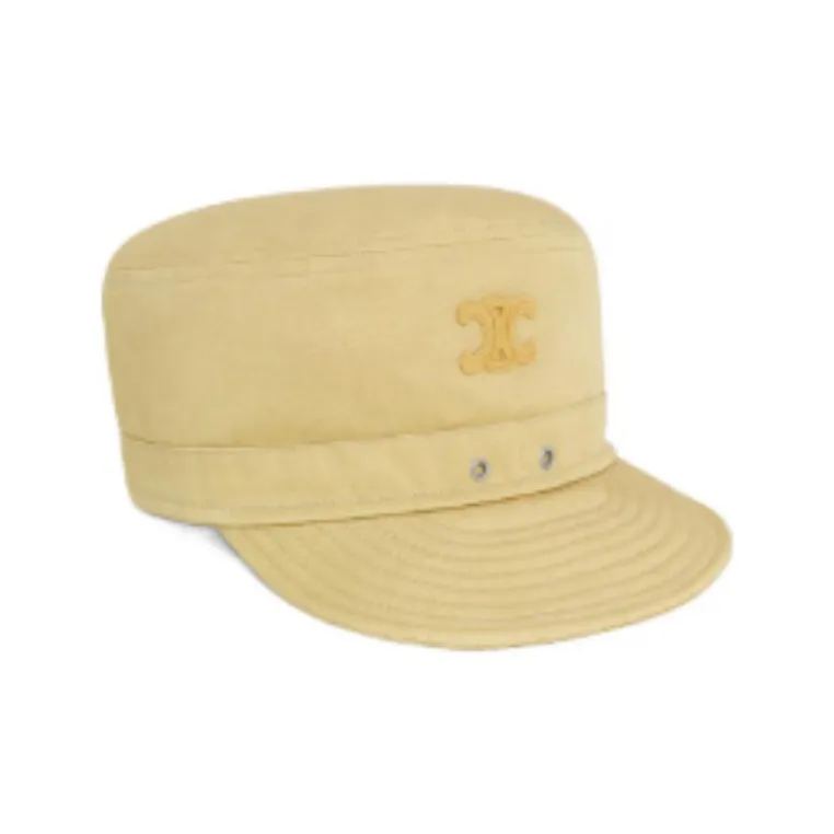 CELINE Hats & Caps Women's Yellow-2