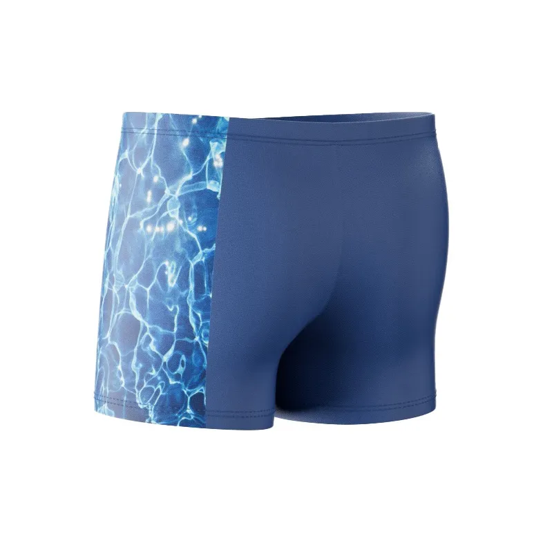 Erke Sports Life Collection Swimming Sets Polyester Polyamide Elastane Diving Men's Blue-2