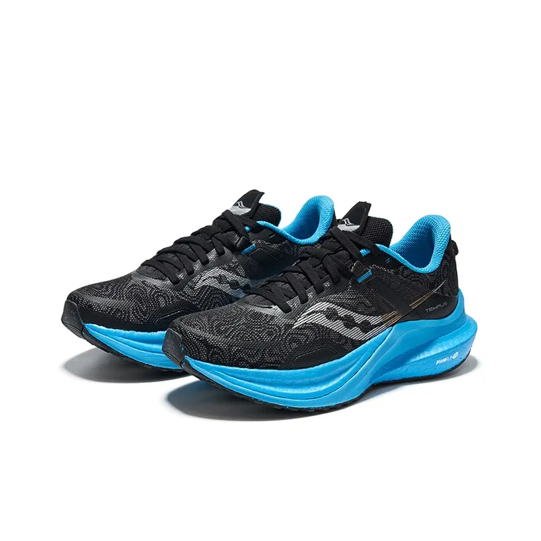 saucony Tempus 'Echo Black Blue'-2